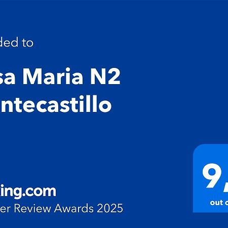 Casa Maria N2 Montecastillo Caleta De Fuste Exterior foto